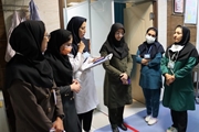 بازدید مدیریتی ایمنی بیمار از واحد اتاق عمل و ریکاوری بیمارستان مادر و کودک شوشتری